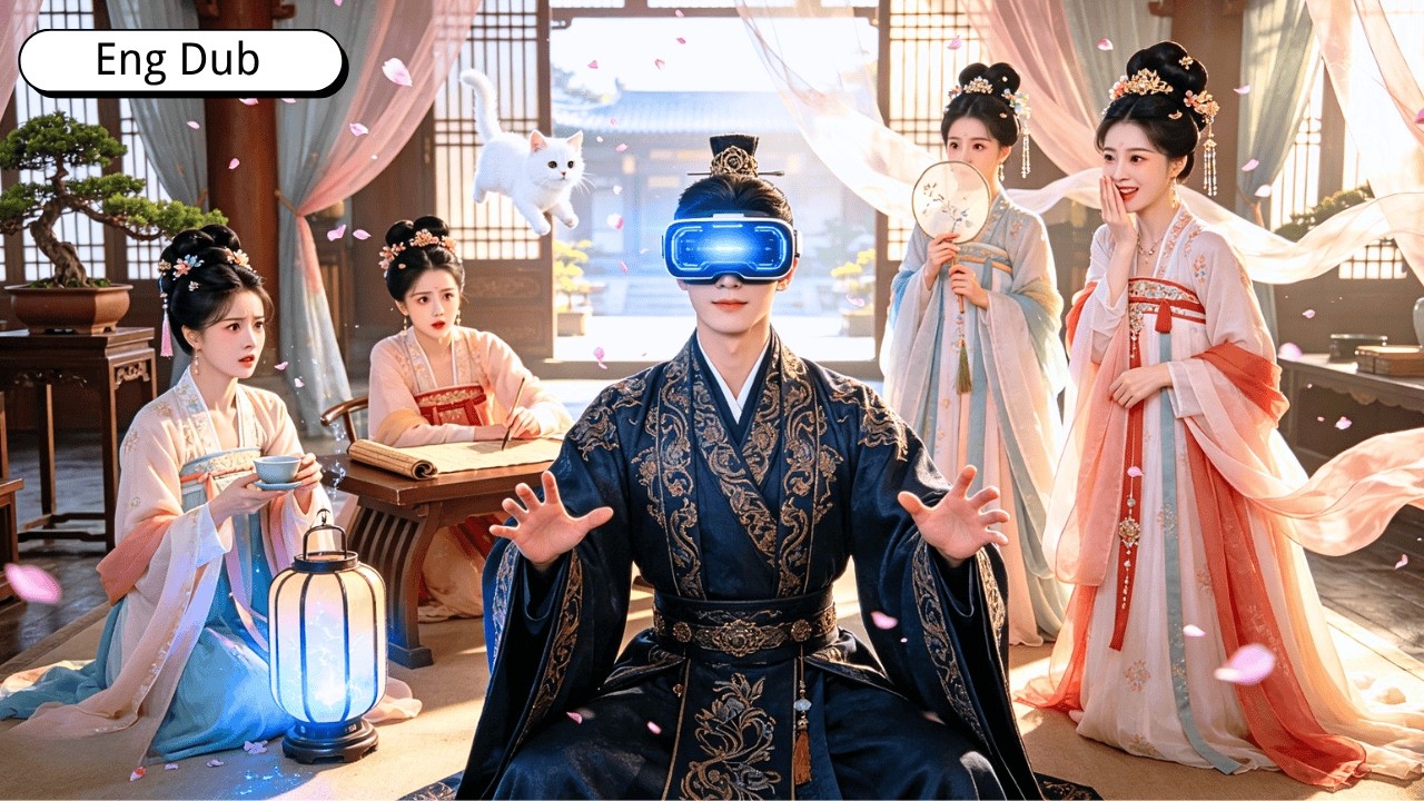 Forced to take 5 criminals as wives, all laughed. But when he pulled out VR goggles, they knelt!