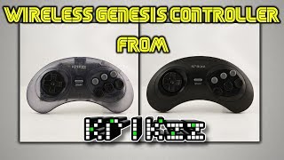 NEW Wireless Sega Genesis/Megadrive Controller From Krikzz!
