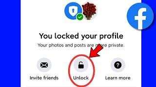 How To Unlock Facebook Profile || FACEBOOK PROFILE UNLOCK 2023