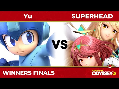 SSO 48 - Yu (Mega Man) VS UTA | SUPERHEAD (GnW, Pyra Mythra) - Winners Finals - SSBU