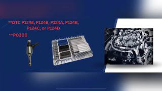 Ошибка p1249 Peugeot - что делать