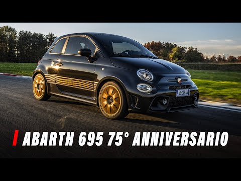 Fiat Abarth 695 Limited 75°