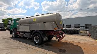 Mercedes-Benz SK 1831 L - WATER/EAU-11.500 L/3 Comp. tankbil lastbil til salg - Billede 4 | Autoline DK Mercedes-Benz SK 1831 L - WATER/EAU-11.500 L/3 Comp. tankbil lastbil | Billede 4 - Autoline