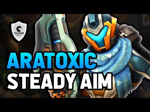 Aratoxic Kinessa Competitive (GM) STEADY AIM