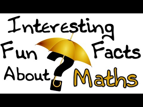 Interesting Facts about Maths #WeLoveMaths
