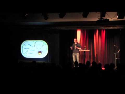 14. Science Slam Karlsruhe - Matthias Stahl: „Der Donut im Kinderzimmer“
