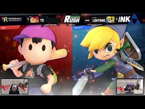 RUSH #32 - YD (Ness) vs. Lightning (Toon Link) - Losers Semis