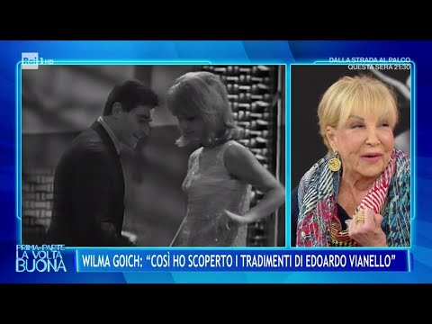 Edoardo Vianello: "Anche Wilma mi tradì",  la replica di Goich - La Volta Buona 17/01/2025