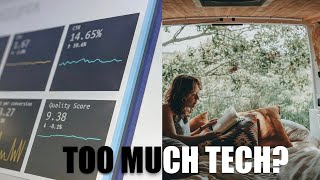 Vanlife Shift: Why Travelers Are Ditching High Tech & High Speeds