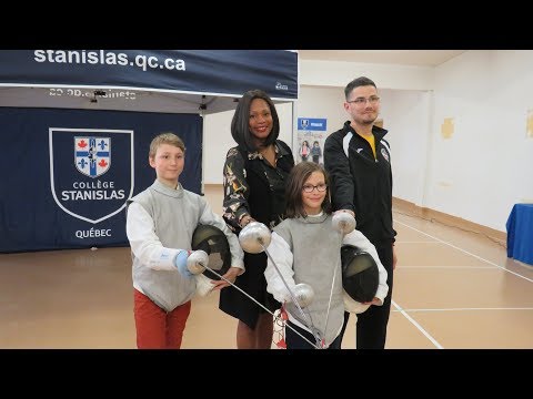Visite de la ministre des sports, Laura Flessel au Québec