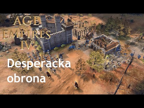 Age of Empires IV rankedy - desperacka obrona