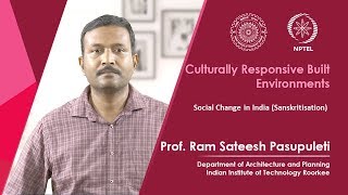 Social Change in India (Sanskritisation)