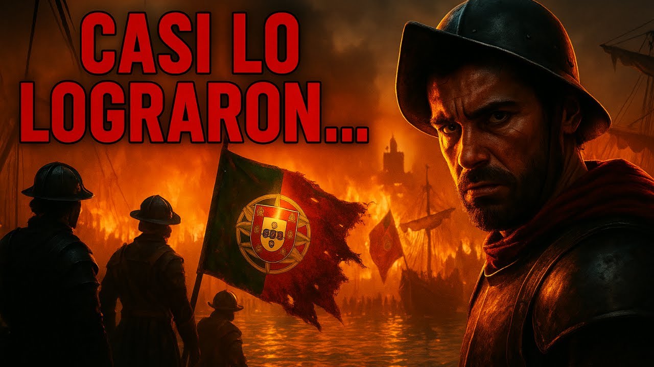 España lo tenía TODO para conquistar Portugal… pero falló