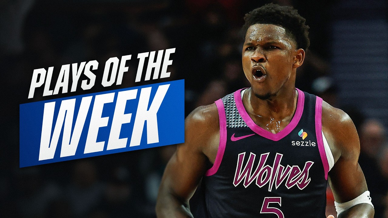 The TOP Plays of Week 19 | 2025-26 NBA Season