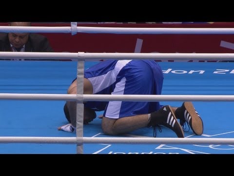 Men's Boxing Heavy 91kg Round Of 16 (Part 1) - Full Bouts - London 2012 Olympics