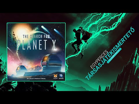 #185. The Search for Planet X | Egyperces társasjátékismertető - Game-Obscura