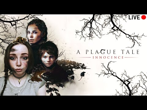 A Plague Tale: Innocence #1 - Inkwizycja i śmierć rodziców 💀 [PL] [NA ŻYWO] 🔴