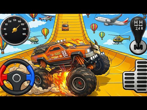 Formula Car Racing Stunts - Formula Car Racing Stunts 3D - Android Gameplay #19 | DDK Games