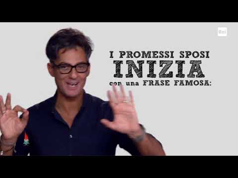 BIGnomi - "I promessi sposi" di A. Manzoni (Fiorello)