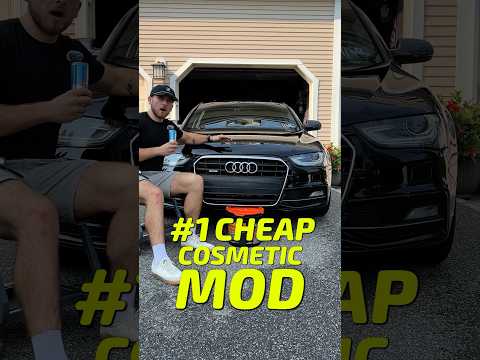Audi RS GRILLE / HONEYCOMB GRILLE on my B8.5 A4, best cosmetic modification for the money? 🏎️💨