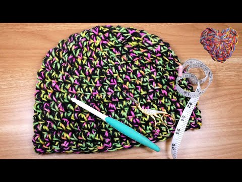 Häkeln | Wintermütze für 1€ ?! | Mütze aus Schnäppchenwolle