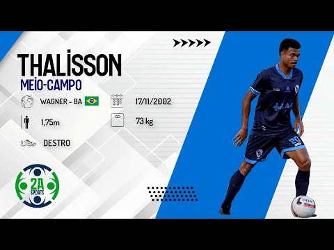 Melhores lances de Thalisson