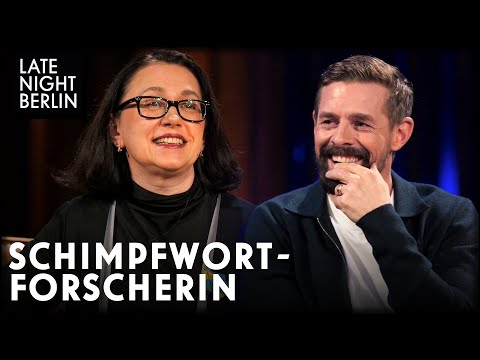 Swear word researcher answers explicit questions | Late Night Berlin