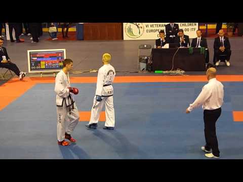 Male Team Sparring. Czech Republic v Belarus