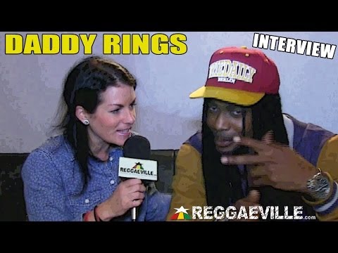 Interview with Daddy Rings in Munich, Germany @New Day Dawn Tour with Gentleman 12/7/2013