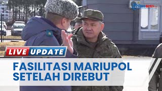 Rusia Terus Membangun Kota Mariupol setelah Berhasil Direbut, Menhan Beri Perhatian Fasilitas