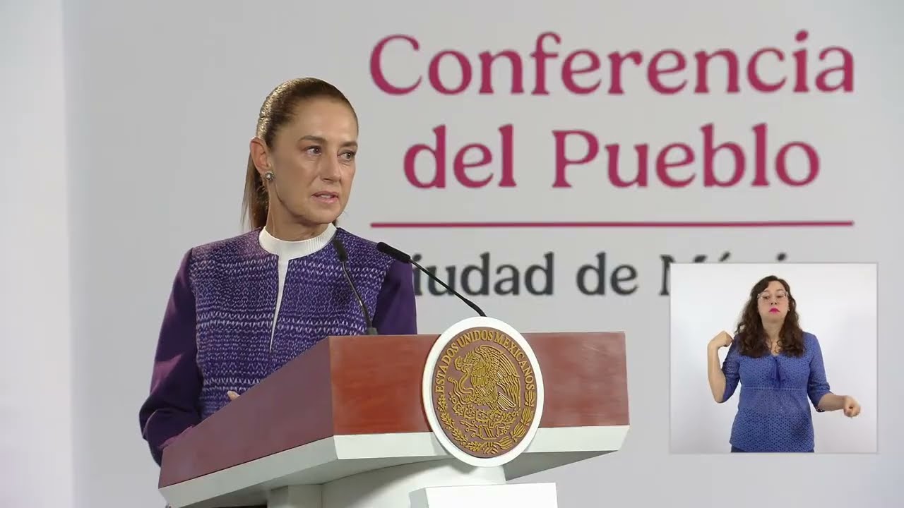 Mañanera de Claudia Sheinbaum 12 de octubre de 2026