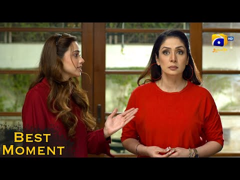 Nikah Episode 55 | 𝐁𝐞𝐬𝐭 𝗠𝗼𝗺𝗲𝗻𝘁 𝟏𝟎 | Haroon Shahid | Zainab Shabbir | HAR PAL GEO