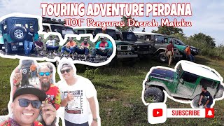 preview picture of video 'TOURING PERDANA PENGURUS DAERAH 'INDONESIA OFF-ROAD FEDERATION' (IOF) MALUKU'