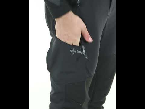 Pánské outdoorové kalhoty Kilpi TIDE-M zelená MS | svetkilpi.cz