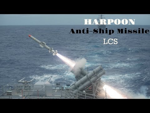 LCS Harpoon Launch