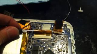 How to disassemble Ematic Funtab Dc Jack USB Jack