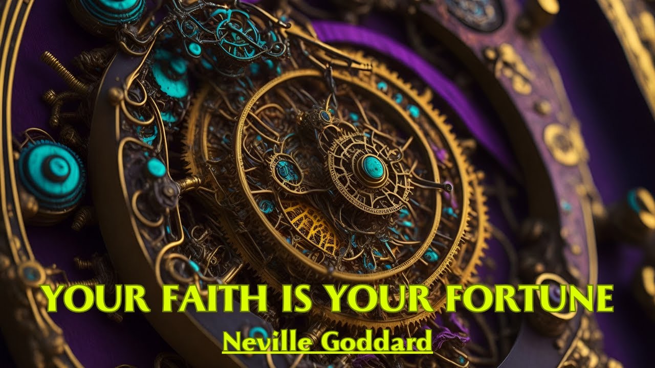 Faith is Expectation's Essence, Proof of the Unseen - YOUR FAITH IS YOUR FORTUNE - Neville Goddard