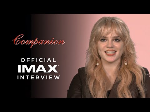 Official IMAX® Interview