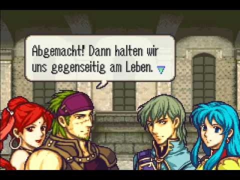 Let's Play Fire Emblem The Sacred Stones Part 18 - Ewan will uns führen