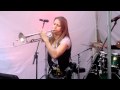 Saskia Laroo Live Warsaw 2010 Part 1