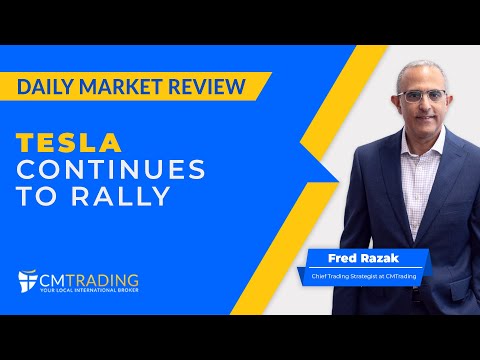 CMTrading Daily Market Review July 4th, 2024 - Tesla continues to rally