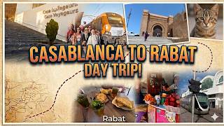 Casablanca to Rabat Day Trip! (Ultimate One-Day Guide)
