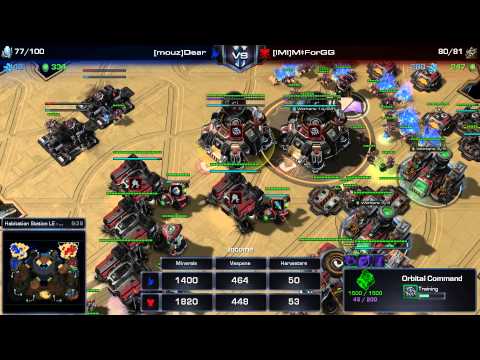 SC2 - Daily Masters - PvT - Dear vs ForGG