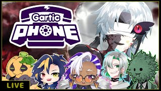【Gartic Phone】管理人界のピカソによるリンバス縛りガーティックフォン - ROUND 4 -