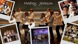 Glee - Jackson Medley (ABC / Control / Man in the mirror)