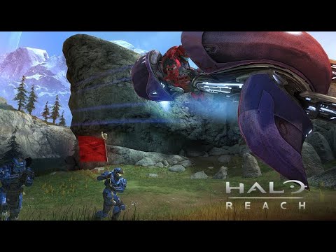 Halo Reach | PC multiplayer gameplay | BTB Big Team CTF [Tempest]