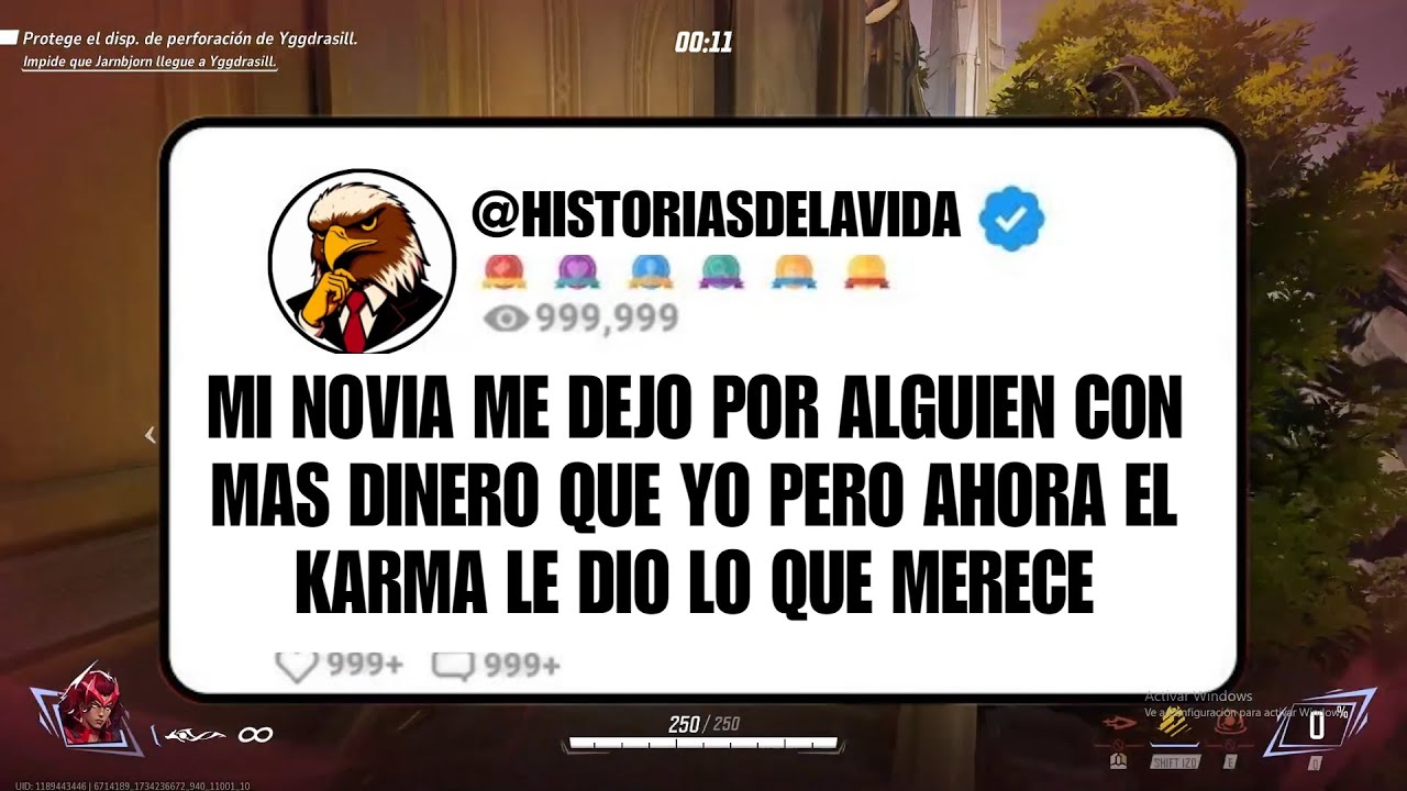 MI NOVIA ME DEJO por alguien con MAS DINERO que yo pero ahora el KARMA le dio lo que merece