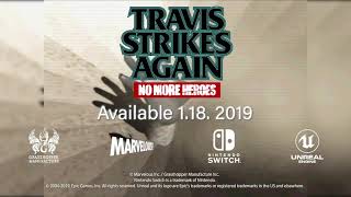 Travis Strikes Again: No More Heroes video 1