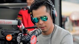 Dingdong Avanzado (feat. The Doorbells) sings &quot;To Love Again&quot; LIVE on Wish 107.5 Bus