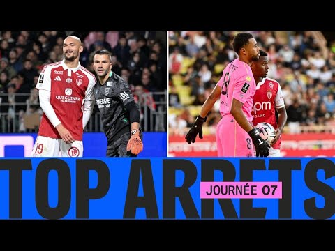 Top goalkeeper saves Week 07 - Ligue 1 McDonald's 25/26